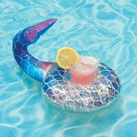 Igrajte dan na napuhavanje Svjetluca iskričava set držača pića - Mermaid