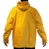 Muška kišna jakna u maslinastoj boji