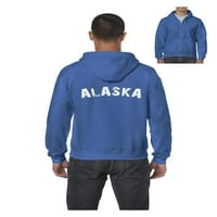 Muška majica, pulover s patentnim zatvaračem-Aljaska