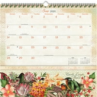 Wells Street by Lang, botanički vrtovi note kalendar džepa