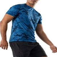 Russell muški i veliki muški jezgro dres aktivna majica Camo, do veličine 5xl