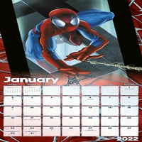 Trends International Marvel Spider-Man Mini Wall Calendar