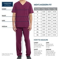 Muška radna odjeća A. M. pilingi hlače s ravnim nogavicama s patentnim zatvaračem srednje visine 9250 A.