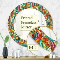 24 24 moderno zidno ogledalo