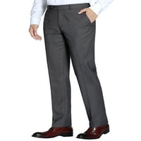 Muško je tanko odijelo za odvojene hlače ravne prednje performanse haljine hlače