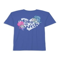 Nickelodeon Shimmer i Shine Girls XS-XL Napravite želju grafičku majicu