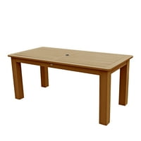 pravokutni blagovaonski stol od ekološki prihvatljivog materijala