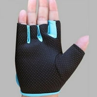 Višebojne rukavice za žene i muškarce za fitness, dizanje utega, sportske rukavice za vježbanje u teretani, planinarske rukavice