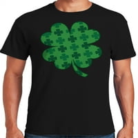 Grafička Amerika Saint Patrick's Day Shamrock Clover Holiday Muškarac Grafička majica