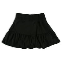 Justice Girls Jersey ruffle suknja s donjim dijelom, veličine xs-xxl