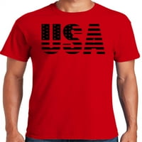 Grafička Amerika Patriotic USA 4. srpnja kolekcija majica za muške majice Dan neovisnosti