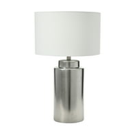 Kreativna stolna svjetiljka za koo-optinu sa srebrnom metalnom glazurom