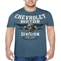 Muški Chevrolet Chevy Motor Division Grafička majica s kratkim rukavima