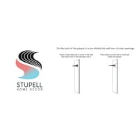 Stupell Industries Suvremeni apstraktni sastav slika Umjetnost Umjetnička umjetnost, dizajn Lisa Ridgers