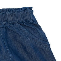 Ganimals za bebe djevojčice traper kratke hlače, veličine 0-24m