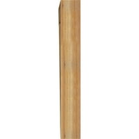 Ekena Millwork 6 W 30 D 42 H Olimpijska sloj grubo pilana nosača, zapadnjački crveni cedar