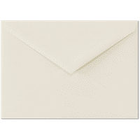 Luksuz za šiljaste koverte zaklopke, 1 8, lb. prirodna bijela, pakiranje