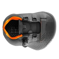 $ 5 $ - Muške cipele s Boa - antracit-narančasta fluorescentna-veličina 40