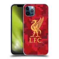 Dizajn navlake za glavu službeno je licenciran od strane nogometnog kluba Liverpool Digitalna kamuflaža, mekani gel, kompatibilan