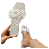 Ženske cipele modne ženske Ležerne cipele prozračne sandale za slobodno vrijeme na otvorenom bijele papuče