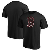 Muški fanatici markirani crni boston crveni tako majica prve vjernosti