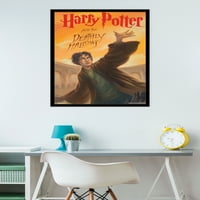 Hari Potter i Darovi smrti - zidni plakat s naslovnicom knjige, 24 36