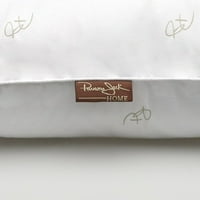 Luksuzni pamučni jastuk s logotipom od pamuka