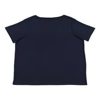 Ženska majica s izrezom u obliku slova U Plus veličine, prikladna za veličinu - u obliku slova U-U-U-U-U-U-U-U-U-U-U-u