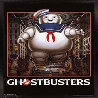 Ghostbusters - ostanite puft marshmallow man wall poster, 14.725 22.375