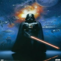Međunarodni trendovi plakat Ratovi zvijezda s Vaderom