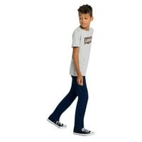Podstavljene podstavljene hlače za dječake, veličine 4-20
