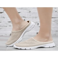 ;/ Ženske lagane cipele za hodanje bez zatvaranja, udobne za unutarnju i vanjsku upotrebu, prozračne Ležerne ravne cipele