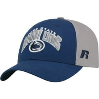 Mladi Russell Athletic Navy Grey Penn State Nittany Lions Tastic podesivi šešir - OSFA