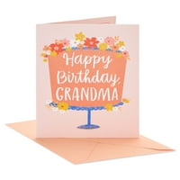 Američka rođendanska čestitka za baku