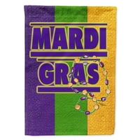 Vrtna zastava Mardi Grasa