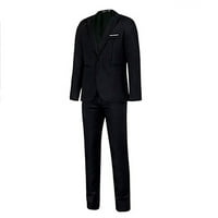 Na rasprodaji muško poslovno odijelo na kopčanje, opremljena jednobojna jakna, set odijela za smoking, elegantni svečani sako za