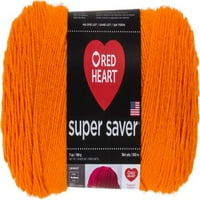 Crveno srce Super Saver pređa 12 pk-pumpkina