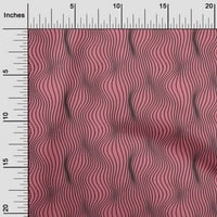 Jednobojni pamučni Poplin ružičasta Tkanina Moire Šivaći zanati otisci na tkanini širine dvorišta