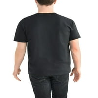 Muške majice s kratkim rukavima i kratkim rukavima, veličine do 4 inča