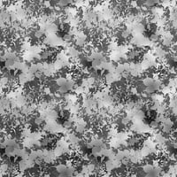 Jednobojna Georgette Tkanina, Siva Viskoza, apstraktna tkanina za šivanje, zanatska tkanina širine dvorišta