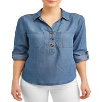 Ženska bluza s otvorenim leđima Alison Andries