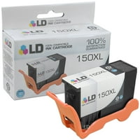 Kompatibilni Lexmark 150xl 14n set crnih inkjet spremnika za upotrebu u Lexmark Pro 715, Pro 915, S315, S&S pisači