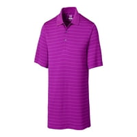 Cutter & Buck Drytec Franklin Striped Performance Golf Polo