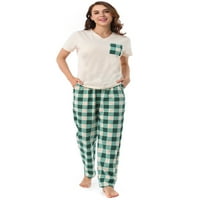 Jedinstvene ponude ženske noćne odjeće s hlačama s hlačama dnevna odjeća pijama setovi za spavanje