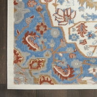 Tradicionalni perzijski tepih od bjelokosti, u boji Bjelokosti, u boji