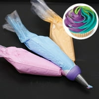 ; Slastičarska vrećica za glazuru mlaznica pretvarač rupa za kremu u boji konektor alat za ukrašavanje kolača