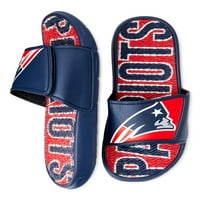 New England Patriots muški gel klizne sandale