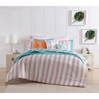 Clairebella Tropical Comforter Set by VCNY