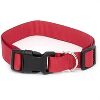 Pet Champion Classic Dog Collar, mali, trešnja crvena