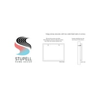 Stupell Industries podvodna scena morskog života dupini obalna galerija slika omotano platno tiskanje zidne umjetnosti